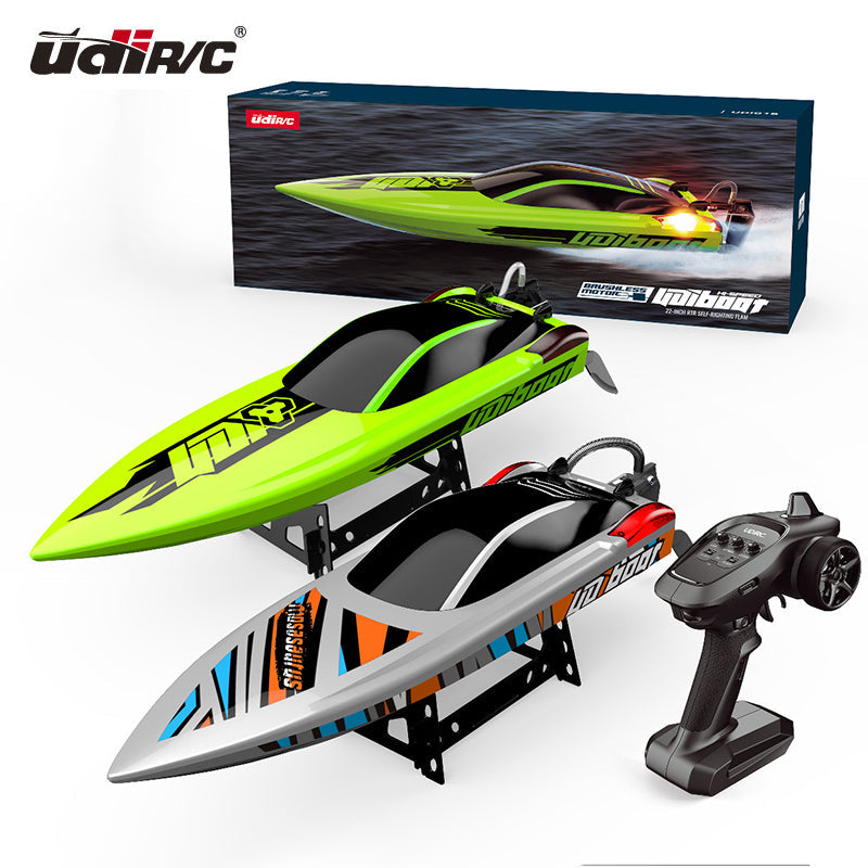 UDIRC UDI 018 918 Brushless High-Speed SpeedBoat 58CM Full Scale Control Water-Cooled System Large RC Boat