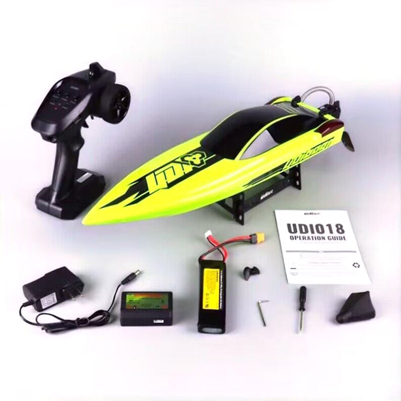 UDIRC UDI 018 918 Brushless High-Speed SpeedBoat 58CM Full Scale Control Water-Cooled System Large RC Boat