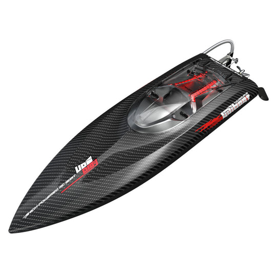 UDIRC UDI022 RC Boat High Speed 60km/h Brushless Speedboat 4CH Reverse Water Cooling System Carbon Fiber Large RC Racing Boat