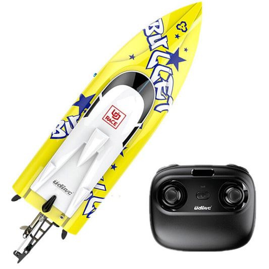 UDIRC UDI906 RC Boat Waterproof High Speed Speedboat One-button Reset Water-cooled Boat Toy