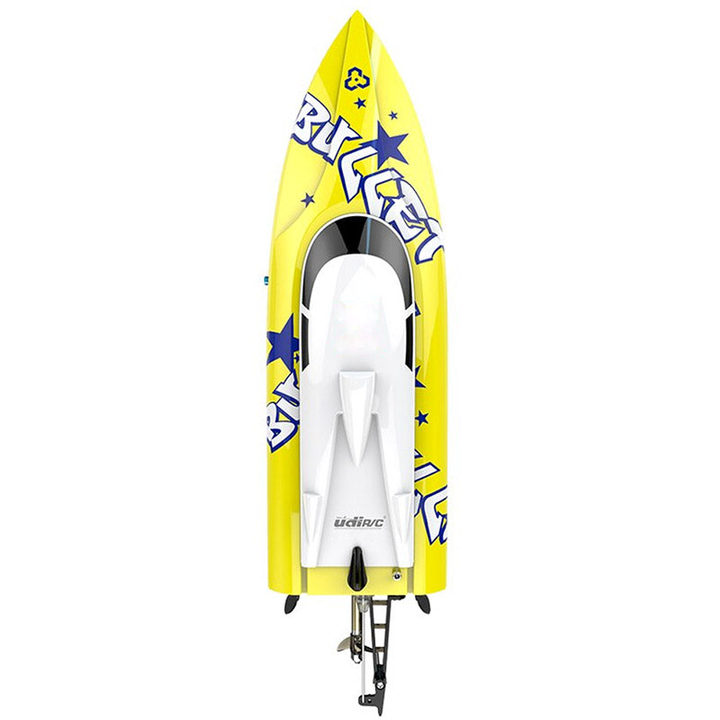 UDIRC UDI906 RC Boat Waterproof High Speed Speedboat One-button Reset Water-cooled Boat Toy