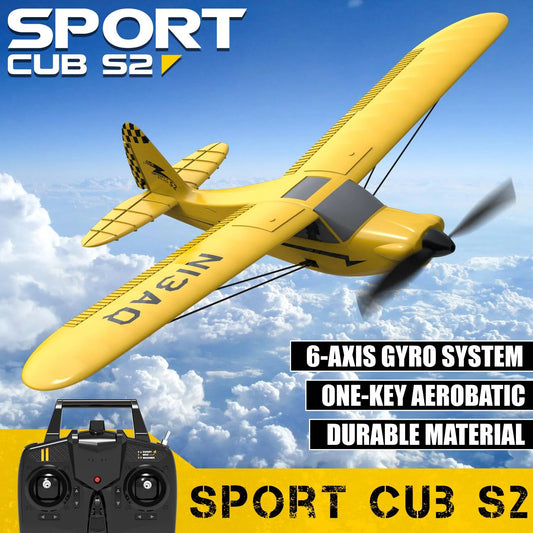 Volantex 761-14 UC3 S2 RC Plane 3CH Easy Control for Beginners Xpilot Stabilization System