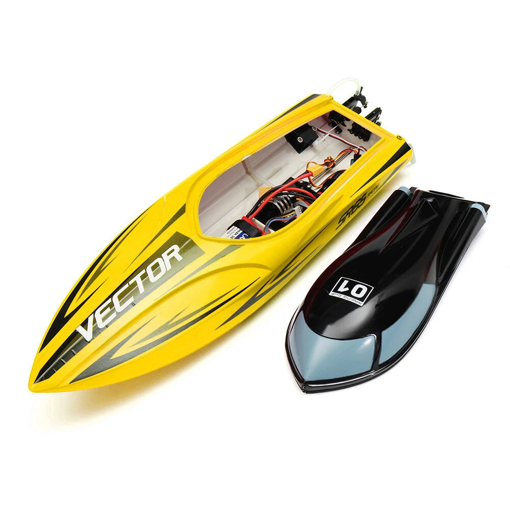 Volantex 792-5 Vector SR65 RC Boat High Speed 55KM/h Brushless SpeedBoat With Water Cooling System