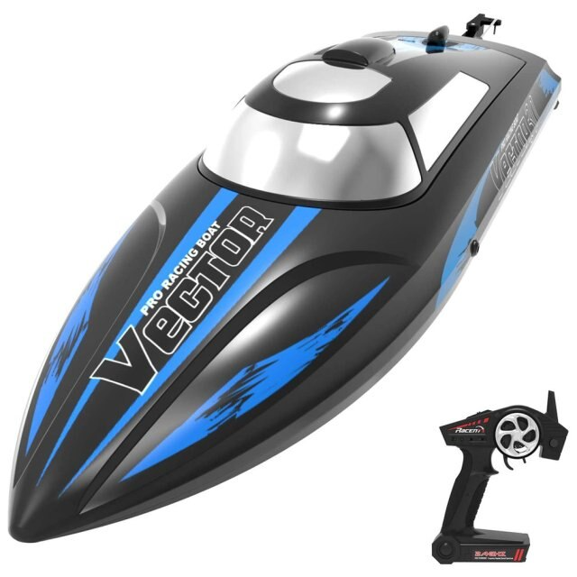 Volantex 795-3 RC Boat High Speed Waterproof High Power Motor Capsize Reset RC Speedboat Toy