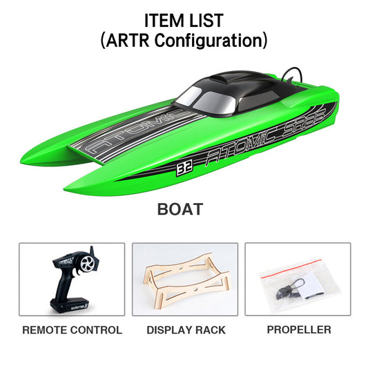 Volantex 798-3 Vector SR85 RC Boat High Speed 80KM/h SpeedBoat Brushless Water Cooling SpeedBoat ARTR Toy