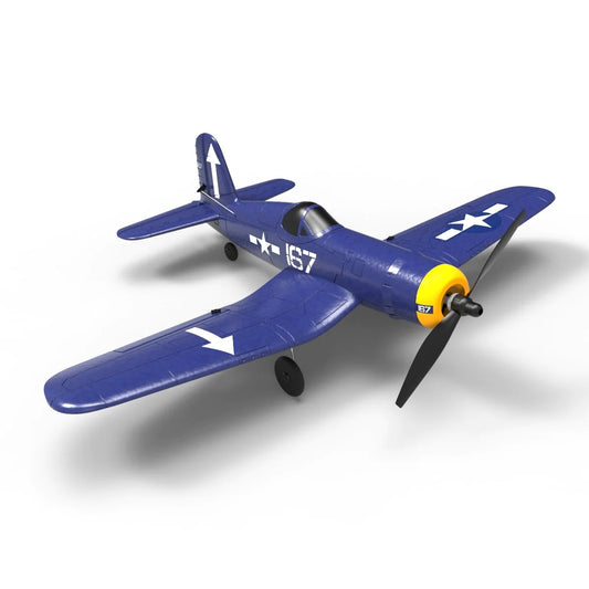 Volantex Mini F4U RC Plane EPP 400mm Wingspan 2.4G 6-Axis Gyro One Key Return Aerobatic RC Airplane