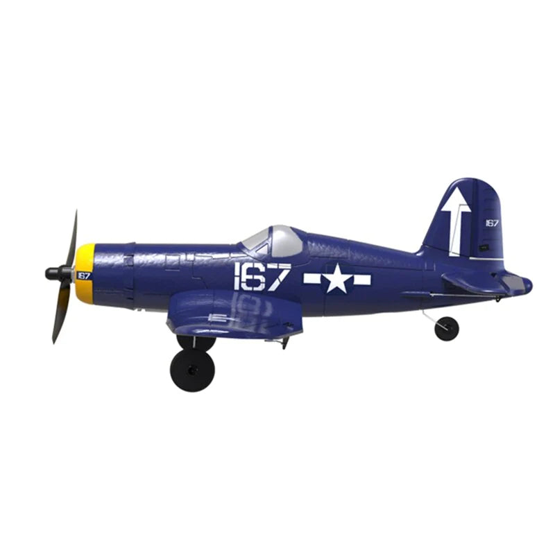 Volantex Mini F4U RC Plane EPP 400mm Wingspan 2.4G 6-Axis Gyro One Key Return Aerobatic RC Airplane