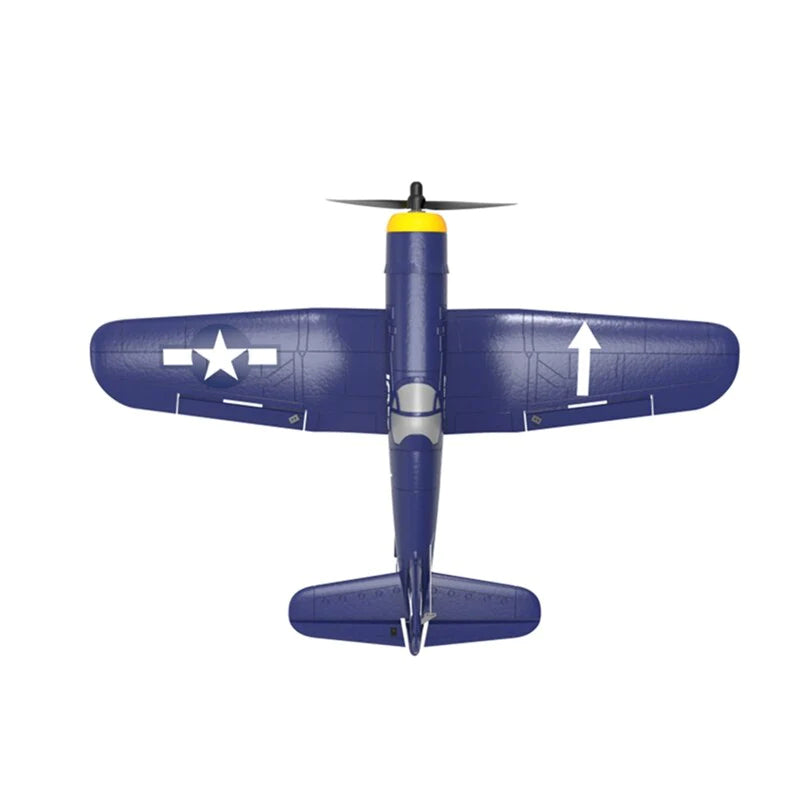 Volantex Mini F4U RC Plane EPP 400mm Wingspan 2.4G 6-Axis Gyro One Key Return Aerobatic RC Airplane