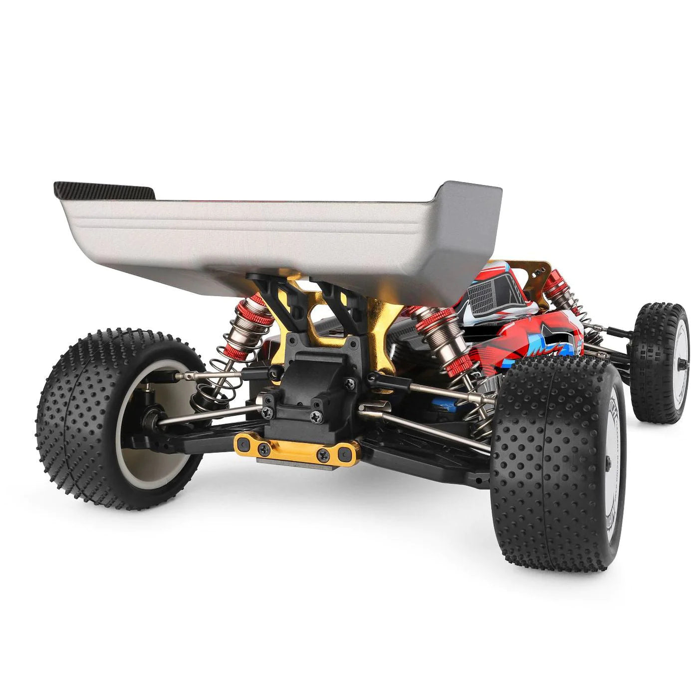 WLtoys 104001 RC Car 45KM/H 4WD Off-Road 2.4G 1:10 Metal Chassis Alloy RC Car Toys