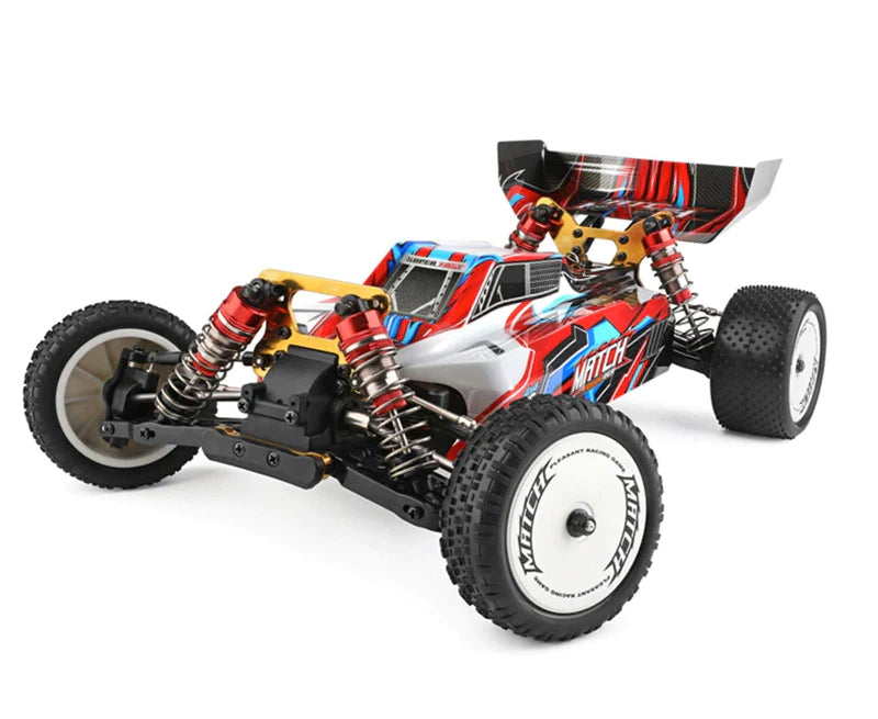 WLtoys 104001 RC Car 45KM/H 4WD Off-Road 2.4G 1:10 Metal Chassis Alloy RC Car Toys