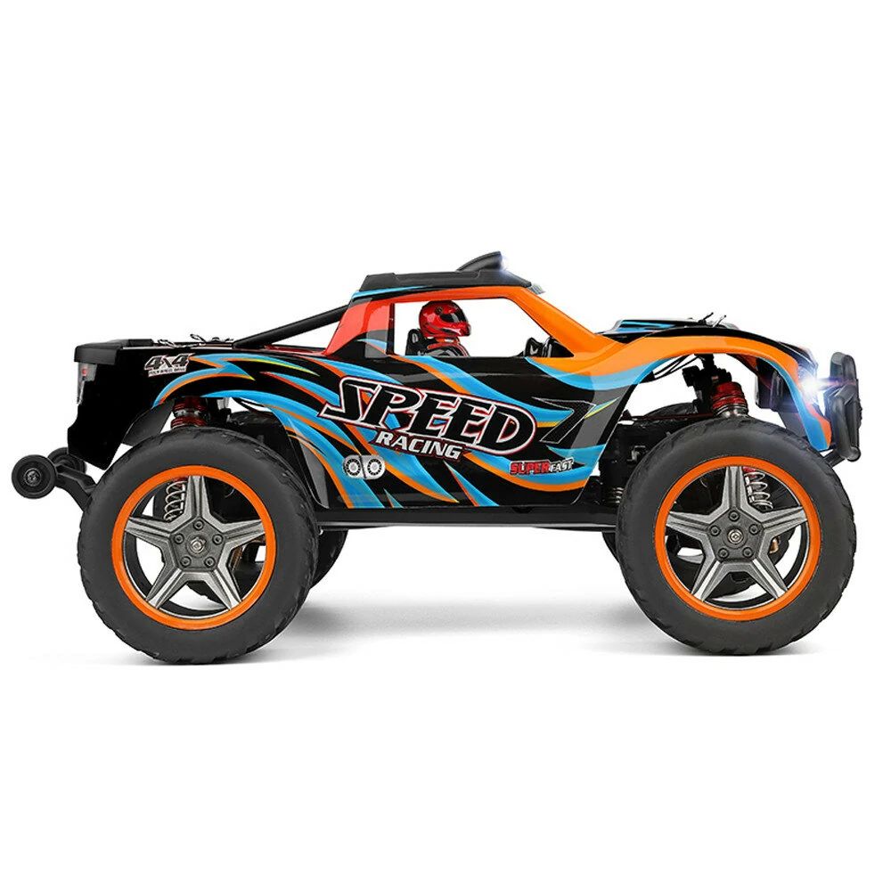 WLtoys 104009 High Speed 50KM/H 4WD RC Car Carbon Brush 2.4G Climbing Off-road Drift Vehicle RC Toys