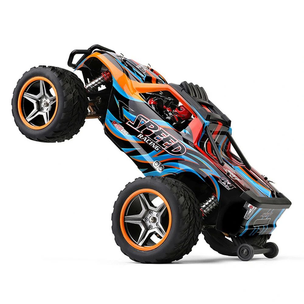 WLtoys 104009 High Speed 50KM/H 4WD RC Car Carbon Brush 2.4G Climbing Off-road Drift Vehicle RC Toys