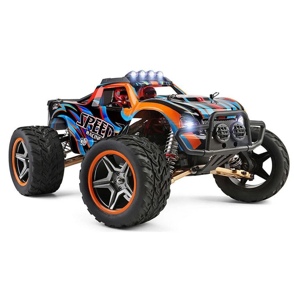 WLtoys 104009 High Speed 50KM/H 4WD RC Car Carbon Brush 2.4G Climbing Off-road Drift Vehicle RC Toys