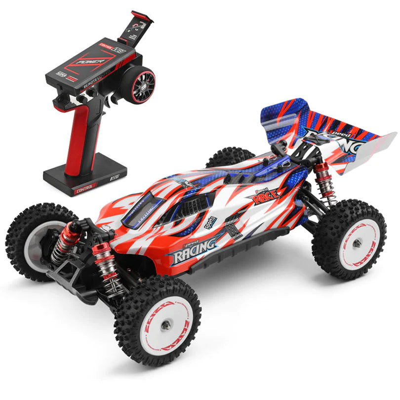 WLtoys 124008 Brushless RC Car 1:12 4WD Professional High Speed 60KM/H Off-Road Drift Racing Car FUNYAT