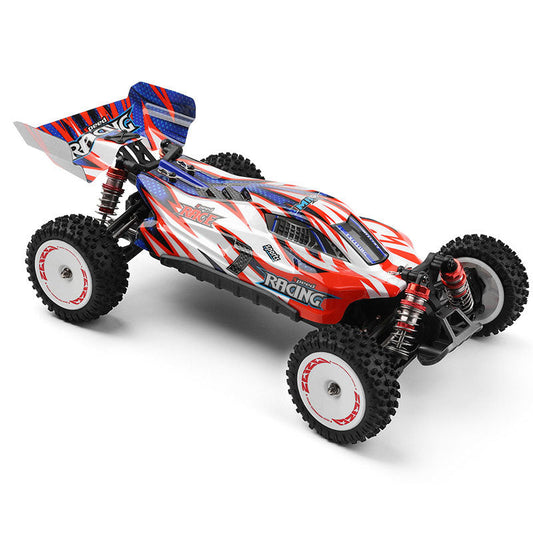 WLtoys 124008 Brushless RC Car 1:12 4WD Professional High Speed 60KM/H Off-Road Drift Racing Car