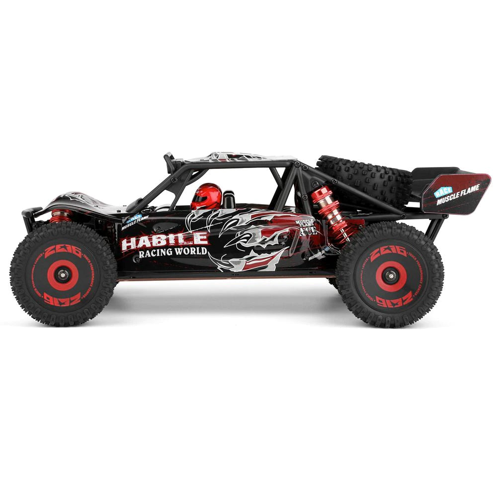 WLtoys 124016 RC Car High Speed 75KM/H 1:12 4WD 2.4G Brushless Motor Desert Off-Road Car