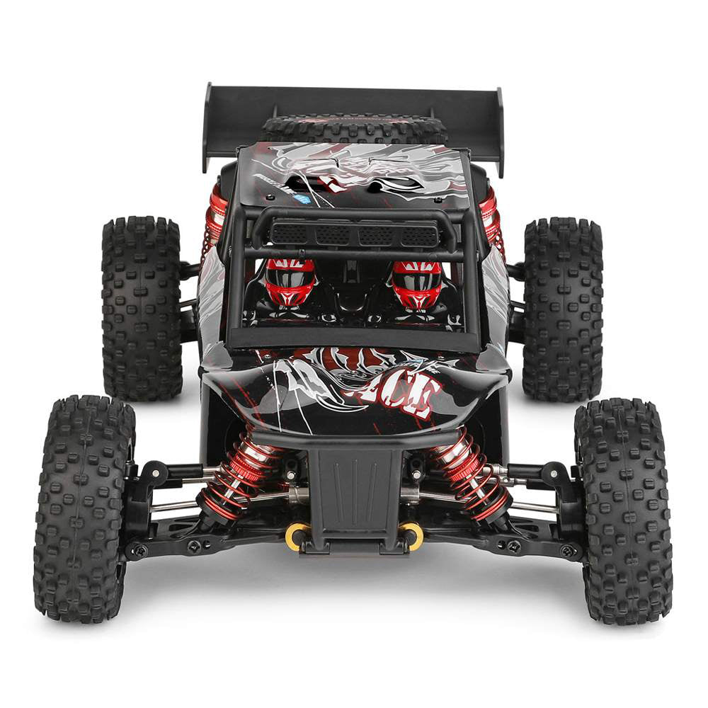 WLtoys 124016 RC Car High Speed 75KM/H 1:12 4WD 2.4G Brushless Motor Desert Off-Road Car