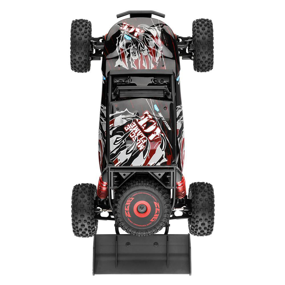 WLtoys 124016 RC Car High Speed 75KM/H 1:12 4WD 2.4G Brushless Motor Desert Off-Road Car