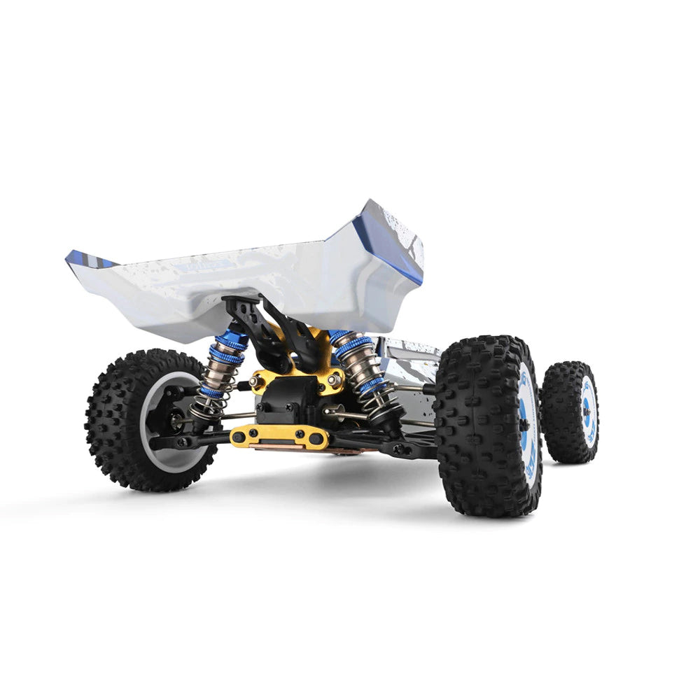 WLtoys 124017 RC Car High Speed 75KM/H Brushless Motor Upgraded RTR 2.4G 4WD Metal Chassis Off-road Drift Car