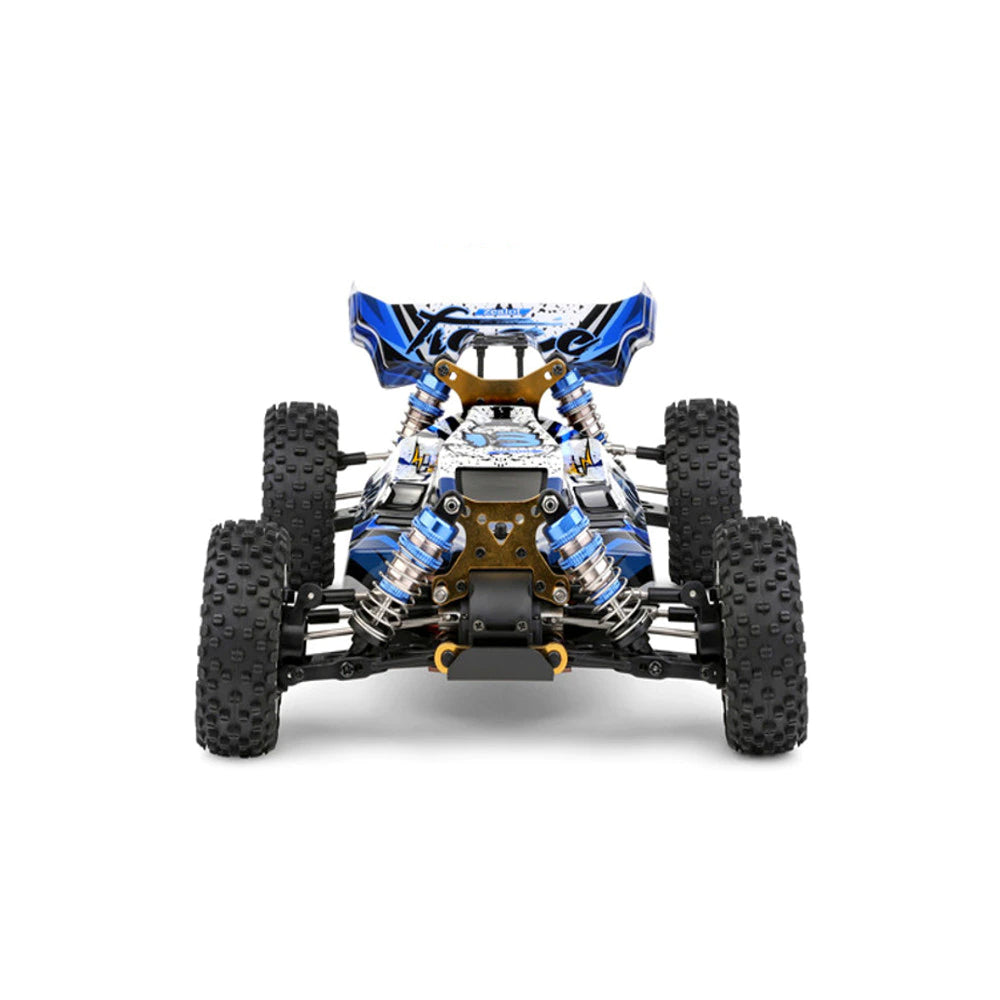 WLtoys 124017 RC Car High Speed 75KM/H Brushless Motor Upgraded RTR 2.4G 4WD Metal Chassis Off-road Drift Car