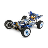 WLtoys 124017 RC Car High Speed 75KM/H Brushless Motor Upgraded RTR 2.4G 4WD Metal Chassis Off-road Drift Car