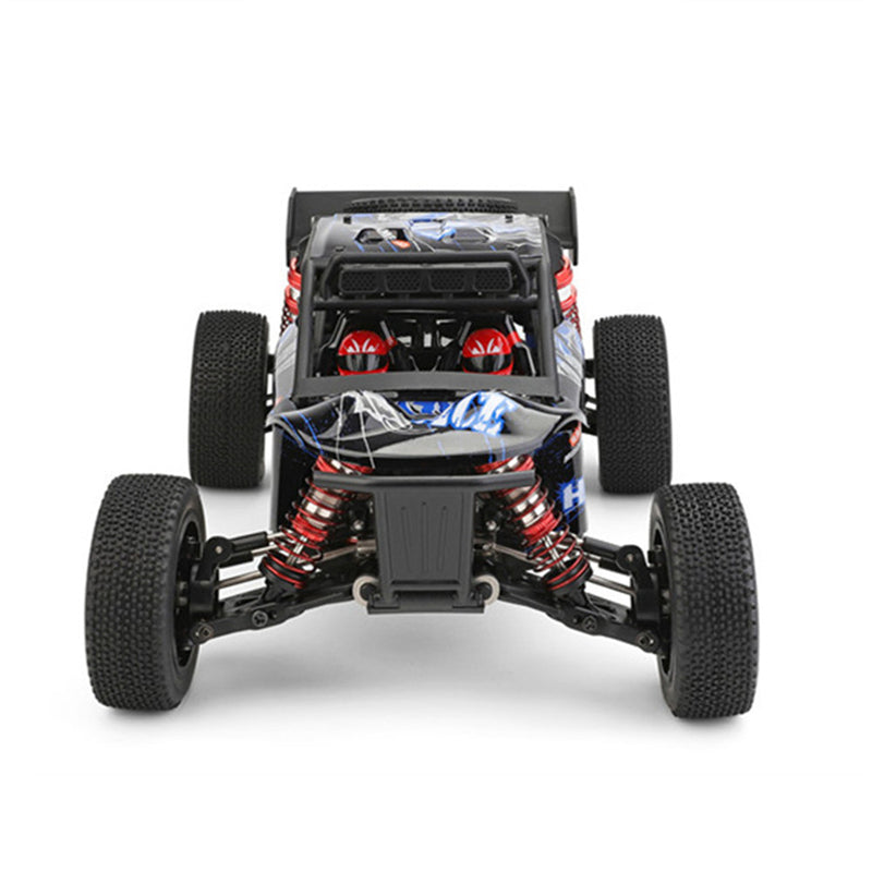 WLtoys 124018 RC Car 60Km/h High Speed 1:12 2.4G 4WD RC Off-road Drift Metal Chassis RC Car Toys