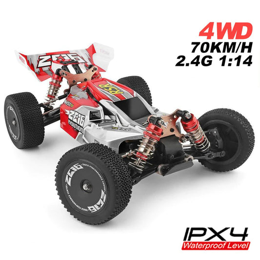 WLtoys 144001 RC Car High Speed 70KM/H 4WD Off-Road Racing Drift RC Car Toys