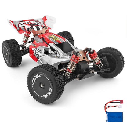 WLtoys 144001 RC Car High Speed 70KM/H 4WD Off-Road Racing Drift RC Car Toys