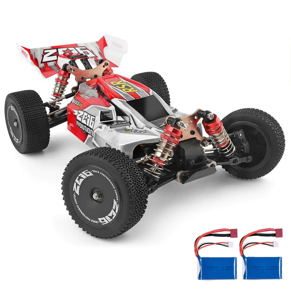 WLtoys 144001 RC Car High Speed 70KM/H 4WD Off-Road Racing Drift RC Car Toys