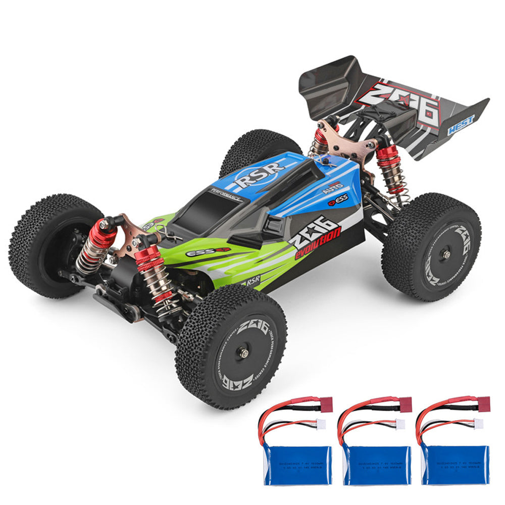 WLtoys 144001 RC Car High Speed 70KM/H 4WD Off-Road Racing Drift RC Car Toys