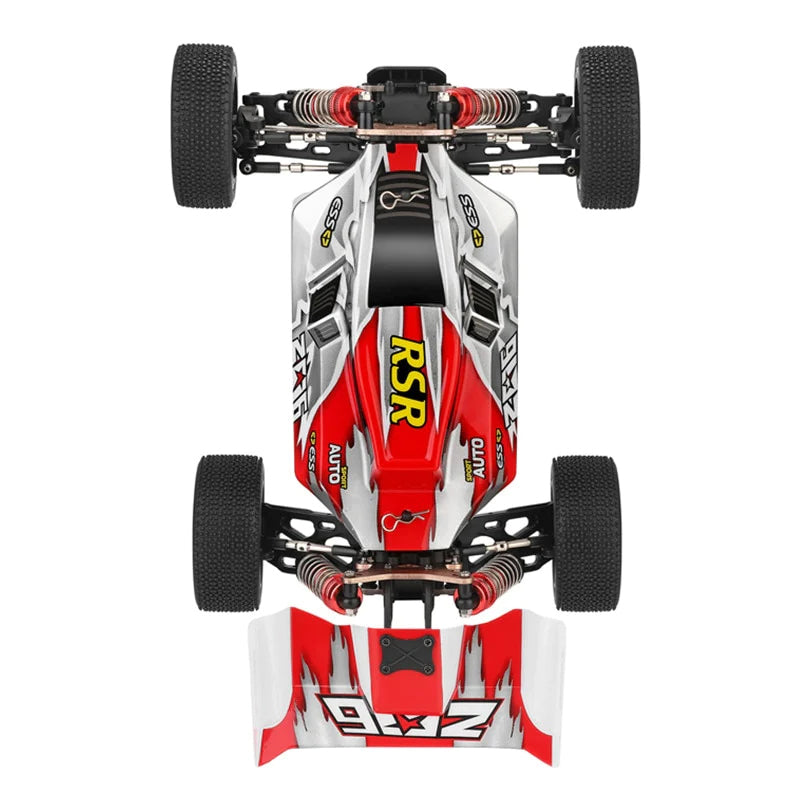 WLtoys 144001 RC Car High Speed 70KM/H 4WD Off-Road Racing Drift RC Car Toys