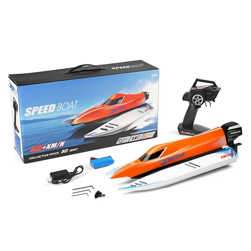 WLtoys WL915-A F1 RC Boat 45km/h Brushless High Speed Speedboat
