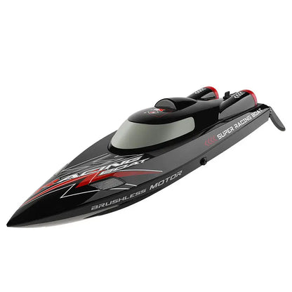 WLtoys WL916 2.4G Brushless RC Boat 60km/h High Speed LED Light Water Cooling Racing Speedboat RTR 3 Battery - rc boat | FUNYAT