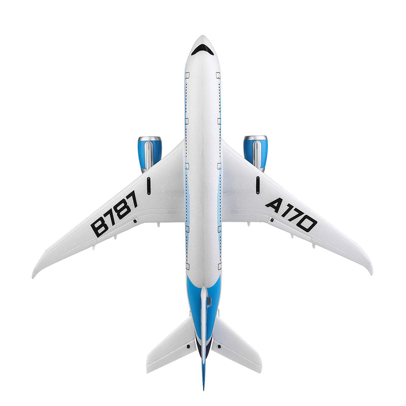 WLtoys XK A170 B787 RC Airplane 4CH 3D/6G 3-axis/6-axis/one-key Surround Gyroscope Brushless EPO Fixed Wing Plane