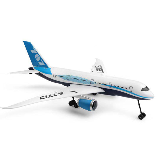 WLtoys XK A170 B787 RC Airplane 4CH 3D/6G 3-axis/6-axis/one-key Surround Gyroscope Brushless EPO Fixed Wing Plane