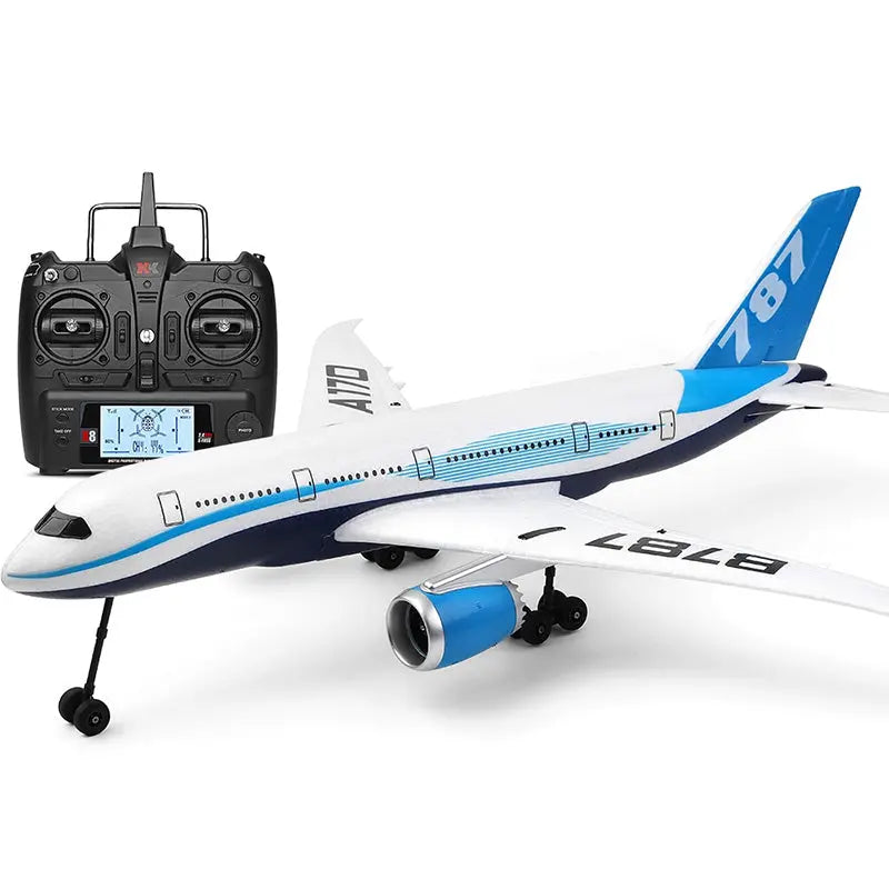 WLtoys XK A170 B787 RC Airplane 4CH 3D/6G Brushless Gyroscope EPO Fixed ...