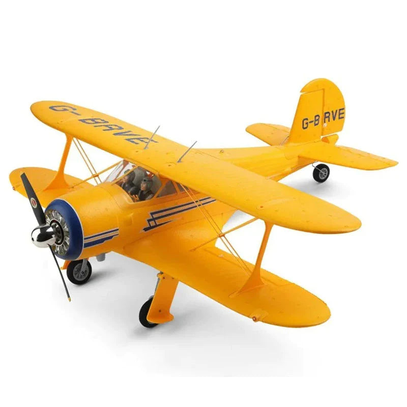 WLtoys XK A300-Beech D17S Biplane RC Plane 3D/6G System Real Fixed Wing RC Toy RC Airplane Gift FUNYAT