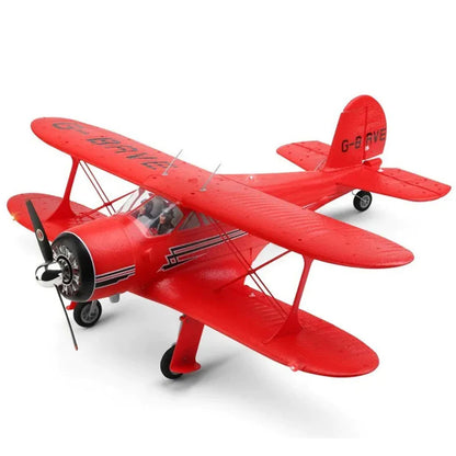 WLtoys XK A300-Beech D17S Biplane RC Plane 3D/6G System Real Fixed Wing RC Toy RC Airplane Gift FUNYAT