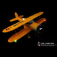 WLtoys XK A300-Beech D17S Biplane RC Plane 3D/6G System Real Fixed Wing RC Toy RC Airplane Gift FUNYAT