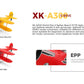 WLtoys XK A300-Beech D17S Biplane RC Plane 3D/6G System Real Fixed Wing RC Toy RC Airplane Gift