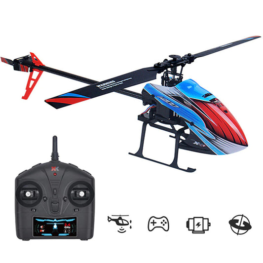 WLtoys XK K200 RC Helicopter 2.4G 6-Aixs Gyroscope 4CH Altitude Hold Optical Flow Helicopter Toys New