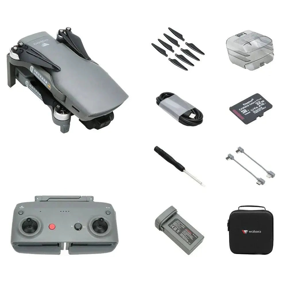 Walkera T210 MINI SE 4K Drone Upgraded version HD Camera GPS FPV