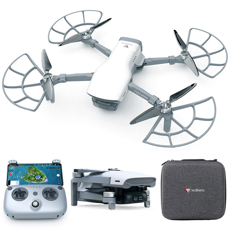 Walkera T210 Mini RC Drone 2KM FPV GPS 3-Axis Gimbal 4K HD Camera Basic Version Quadcopter