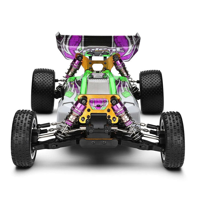 Wltoys 104002 RC Car Brushless Metal Chassis 4WD High Speed 60km/h Racing 2.4G Off-Road Drift Car