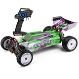 Wltoys 104002 RC Car Brushless Metal Chassis 4WD High Speed 60km/h Racing 2.4G Off-Road Drift Car