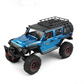 Wltoys 104010 4WD RC Car RTR 1/10 2.4G Rock Crawler Off-Road Climbing Truck Full Proportional LED Light Vehicles Models Toys