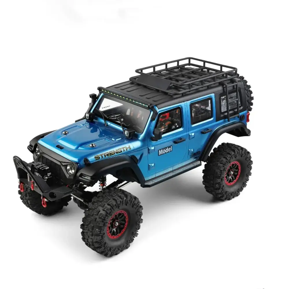 WLtoys 104010 1/10 RC Rock Crawler 4WD LED Off-Road Climbing Truck