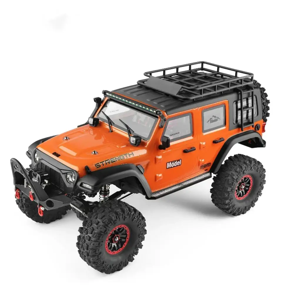 1\10th Xstr power 4WD ラジコン　YJC410 WLtoys 104010 1/10 RC Rock Crawler 4WD LED Off-Road Climbing Truck