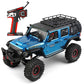 Wltoys 104010 4WD RC Car RTR 1/10 2.4G Rock Crawler Off-Road Climbing Truck Full Proportional LED Light Vehicles Models Toys