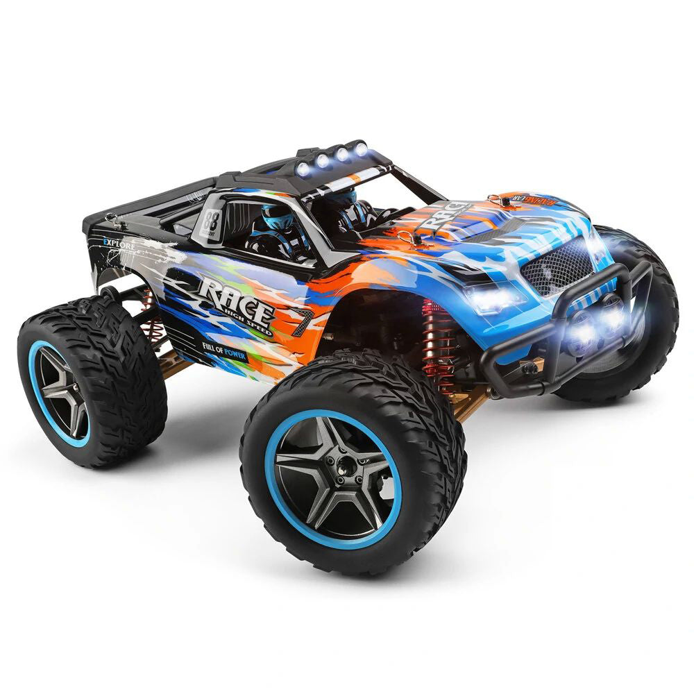 Wltoys 104019 RC Car Brushless High Speed 55KM/H 1/10 2.4G 4WD Climbing Off-road Drift Vehicle RC Toys